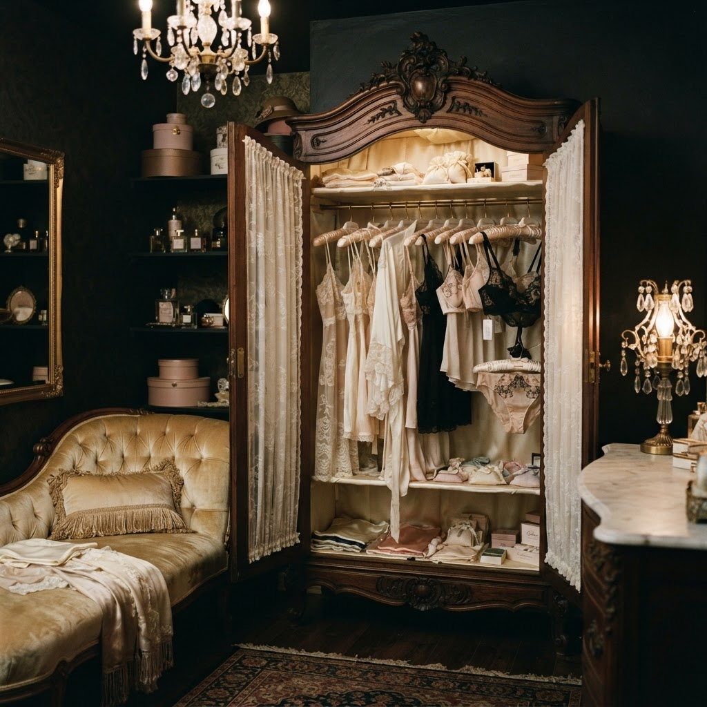 Le petite boutique de lingerie